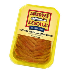Anchovies Fillets Anxoves de L'Escala|Filetes de Anchoa de L'Escala