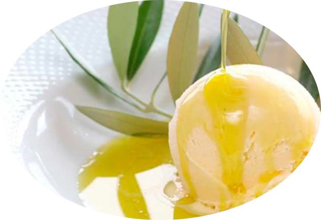 Extra Virgin Olive Oil Ice Cream|Helado de Aceite de Oliva Extra Virgen
