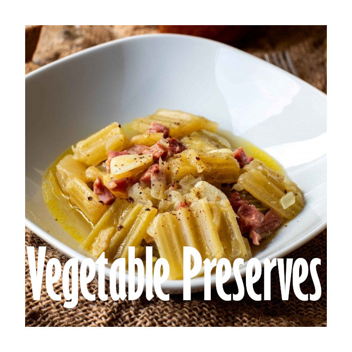 Vegetatable Preserves, What's not to Like?|Conservas Vegetales, no se puede pedir más