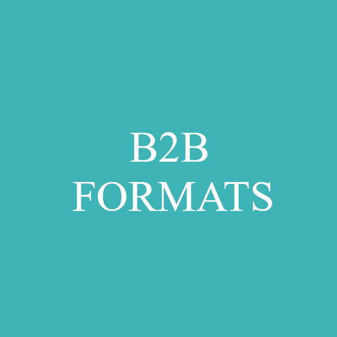 B2B Formats|Formatos Horeca