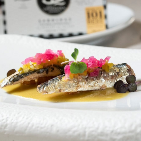 Extra fine Sardines with Pickles