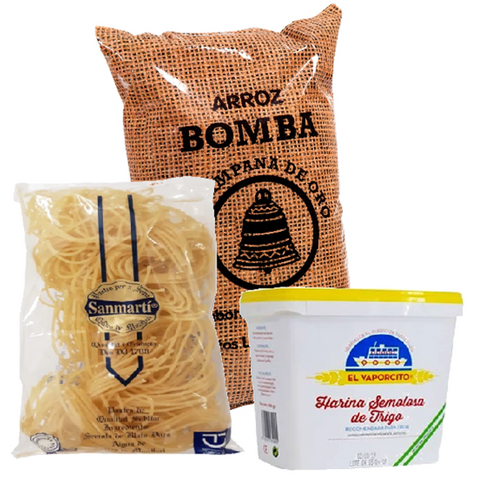 Rice, Pasta and Flour| Arroces, Pastas y Harinas