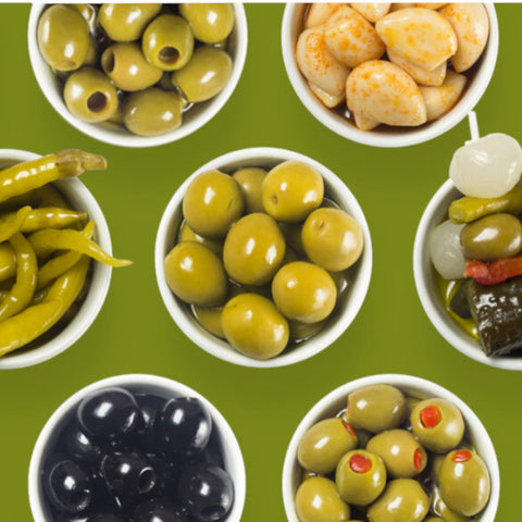 Olives & Pickles | Aceitunas y Encurtidos