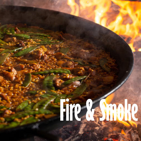 Paella: Fire And Smoke | Paella: Fuego y ahumado