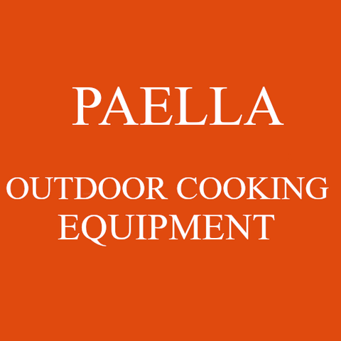 Paella: Outdoor Cooking Equipment | Paella: Equipamiento de Cocina