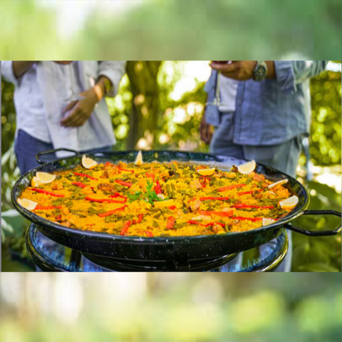 Paella: Outdoor Cooking Equipment | Paella: Equipamiento de Cocina