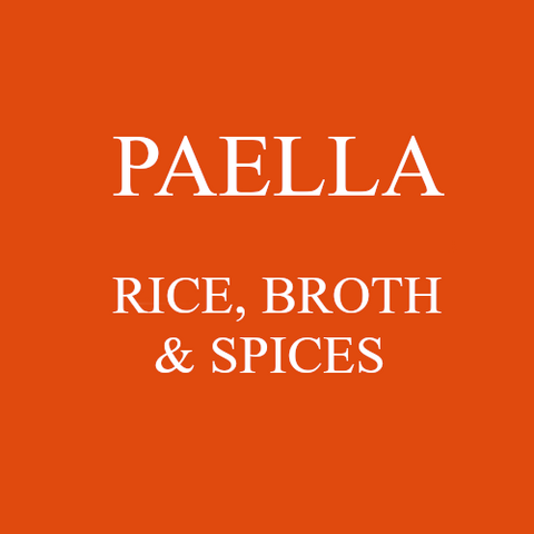 Paella: Rice, Broth & Spices | Paella: Arroz, Caldos y Especias