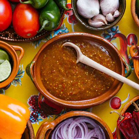 Hot Sauces | Salsas Picantes
