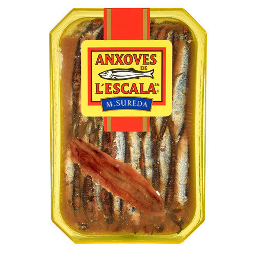 Anchovies Fillets Anxoves de L'Escala In Salmuera |Filetes de Anchoa d ...