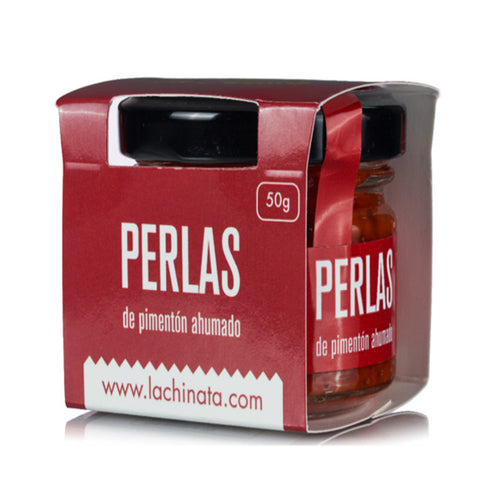 Smoked Paprika Pearls La Chinata | Perlas de Pimenton Ahumado La Chinata