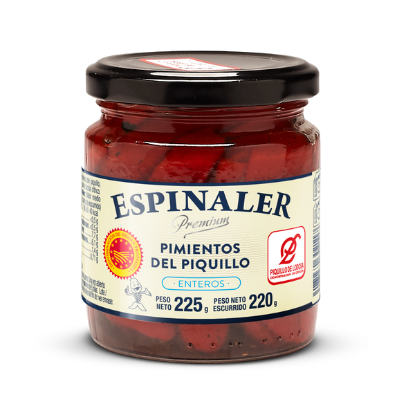 Pimineto del Piquillo Entero de Lodosa D.O.P. 225 g