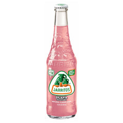 Guava Soda Jarritos 370ml Glass Bottle