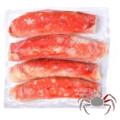 Red King Crab Leg Meat - cooked - 4 Merus. approx. 500g | Cangrejo real Patas Cocidas - 4 Merus. Aprox. 500 g