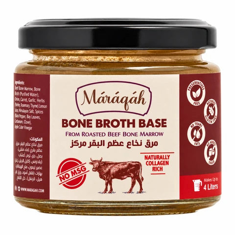 Bone Broth Base Maraqah 150g Glass Jar
