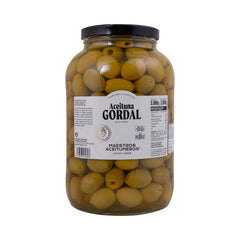 Gordal Olives Pitted Maestros|Aceituna Gordal sin Hueso  Maestros