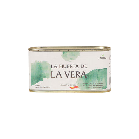 Thick White Asparagus La Huerta de La Vera | Espárragos Blancos Gruesos La huerta de La Vera