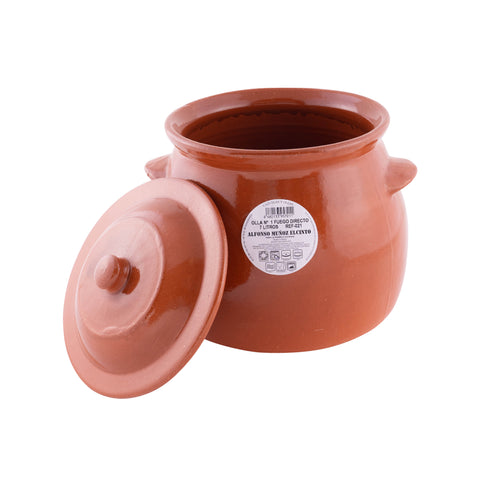 Clay Pots 4.5 Ltrs|Olla De Barro 4.5 Ltrs