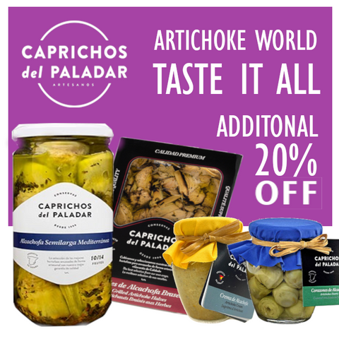 Caprichos del Paladar Tasting Set | Caprichos del Paladar Surtido Degustacion