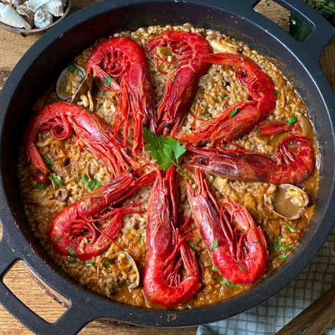 Wild Carabinero 16-20 PC per Kg (Spain - Frozen) |  Carabinero Salvaje SPAIN 16-20 PC per kg (España - Congelado)