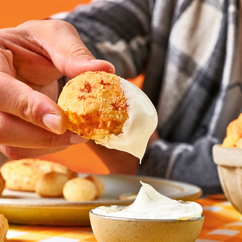 Brazilian Cheese Bread Family Recipe | Pão de queijo Extra