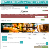 Buy La despensa Store Credit