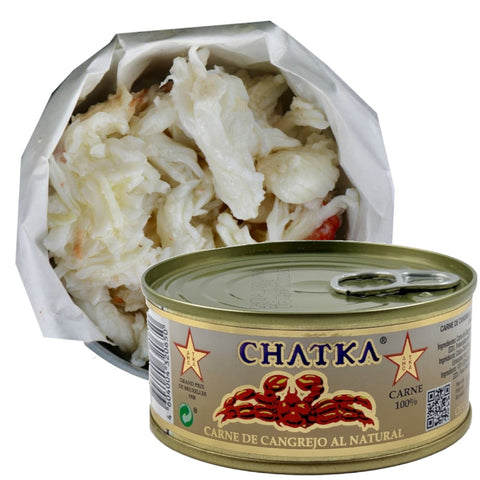 King Crab Meat CHATKA | Carne Cangrejo Real Rojo CHATKA