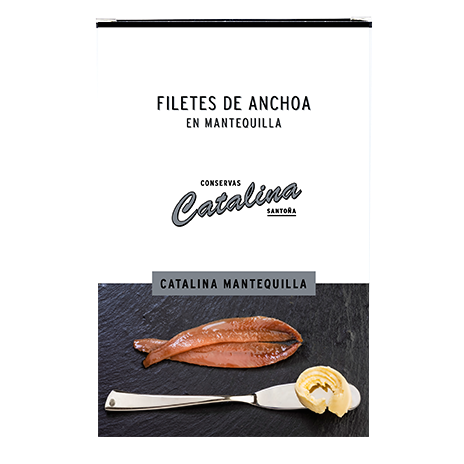 Cantabric Sea Anchovies in Butter |Anchoas del Cantábrico con Mantequilla en aceite de oliva