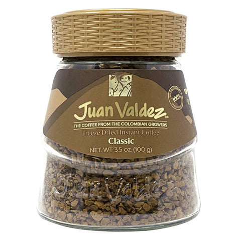 Classic Freeze Dried Coffee Juan Valdez |Cafe Intantaneo Clasico Juan Valdez