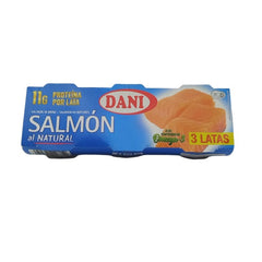 Salmon in Brine Dani 3 x 80g Tins |