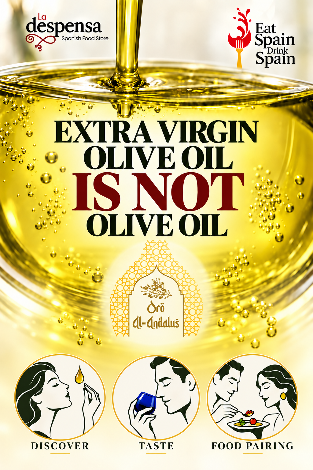Extra Virgin Olive Oil Is Not Olive Oil|El aceite de oliva virgen extra no es aceite de oliva