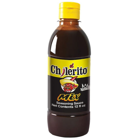 El Chilerito Mix Black Sauce 355ml Pet