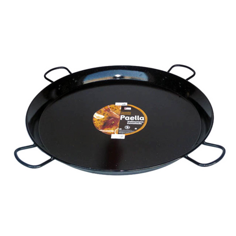 Enamelled Paella Pan Extra Large 80 Cm Dia. Garcima | Paella Esmaltada Extra Grande 80 Cm Dia. Garcima