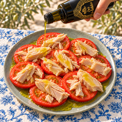White Tuna in Olive Oil La Brujula 115g Tin | Bonito del Norte en Aceite de Oliva La Brujula 115g