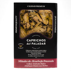 Artichoke Grilled Quarters Caprichos del Paladar |Trozos de Alcachofa Braseada Caprichos del Paladar