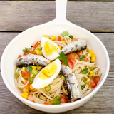 Fresh Sardine Paste Salad