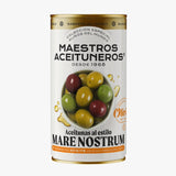 Mix Olives 3 Colors Maestros Aceituneros