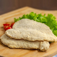 Beef Milanesas Frozen 4 x140g | Filetes de Ternera Empanados 4x140g Congelados