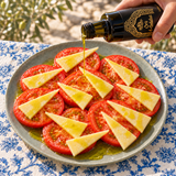 Fresh Tomato Salad with Manchego - La despensa