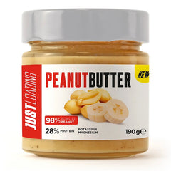 Peanut Butter with Banana 28% Protein JustLoading 190g