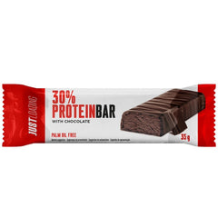 30% Protein Bar with Chocolate JustLoading 35g | Barrita Proteica de Chocolate Negro JustLoading 35g