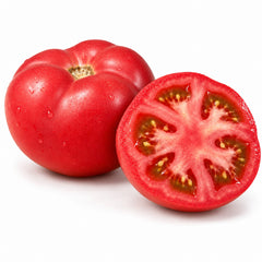 Fresh tomato with tomato flavour
