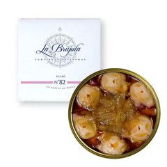 Galician Octopus with Paprika La Brujula 130g | Pulpo Gallego con Pimentón La Brújula 130 g