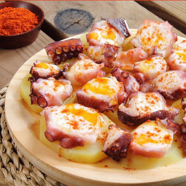 Frozen Cooked Octopus  Tentacles 6x250g Spain