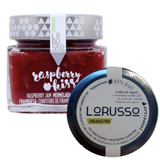 Organic Raspberry Jam Extra Lorusso 305g Glass Jar | Mermelada de Frambuesa Ecologica Extra Lorusso 305g
