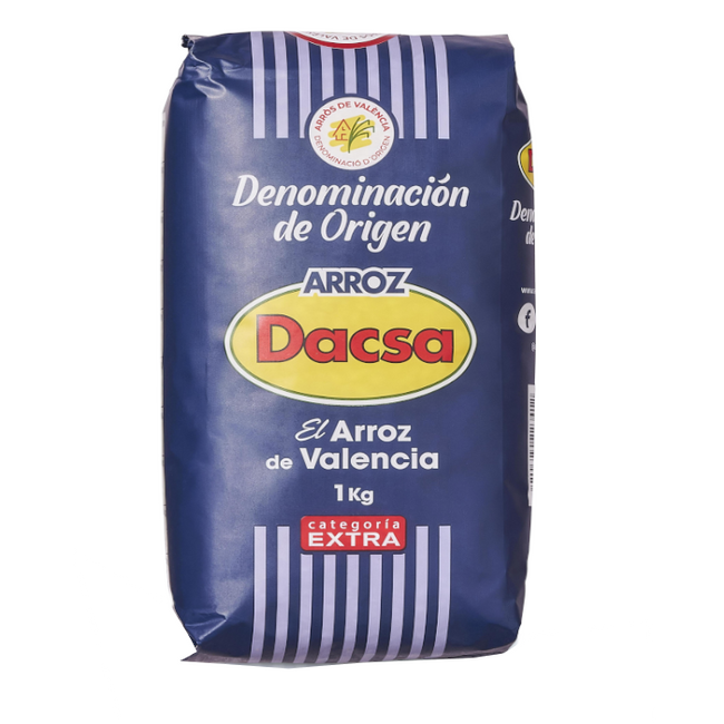 Round Paella Rice D.O. Valencia Dacsa EXTRA