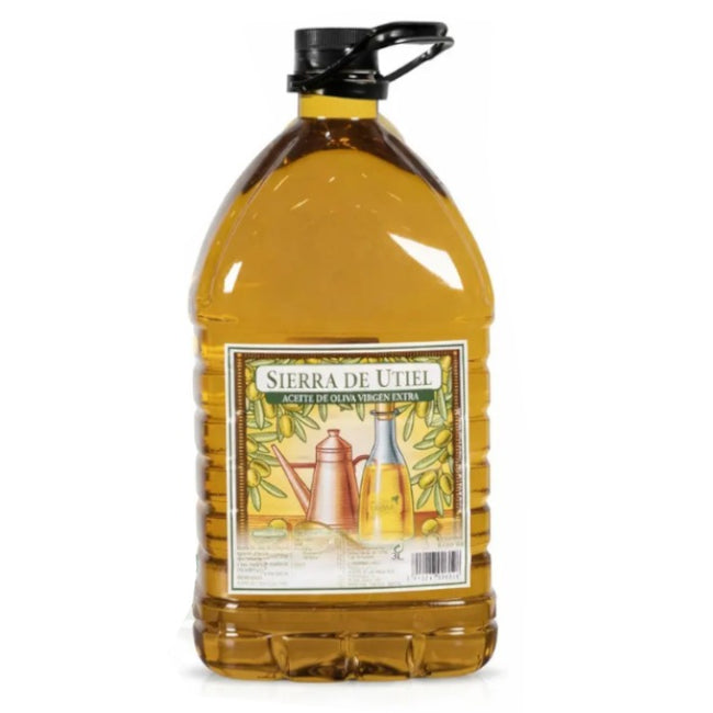 Extra Virgin Olive Oil Sierra de Utiel 3L Pet
