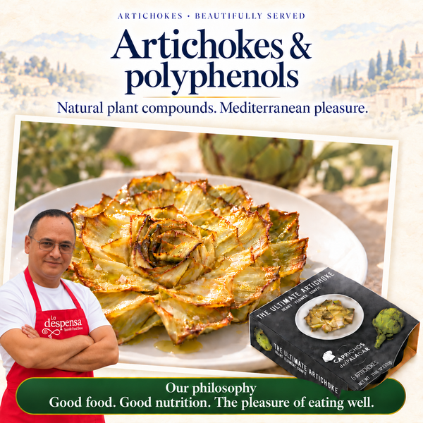 Artichokes, beautifully served | Alcachofas para sorprender