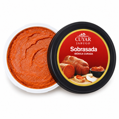 Iberian Sobrasada CUYAR 160g Terrine | Sobrasada Iberica CUYAR 160g Terrine