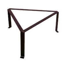 Wrought Iron Stand Triangle Shape Garcima 45cm