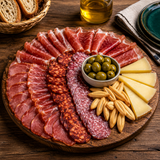 Spanish Iberian Cuts - Charcuterie Board | Tabla de Embutidos Ibéricos Españoles – Selección Gourmet